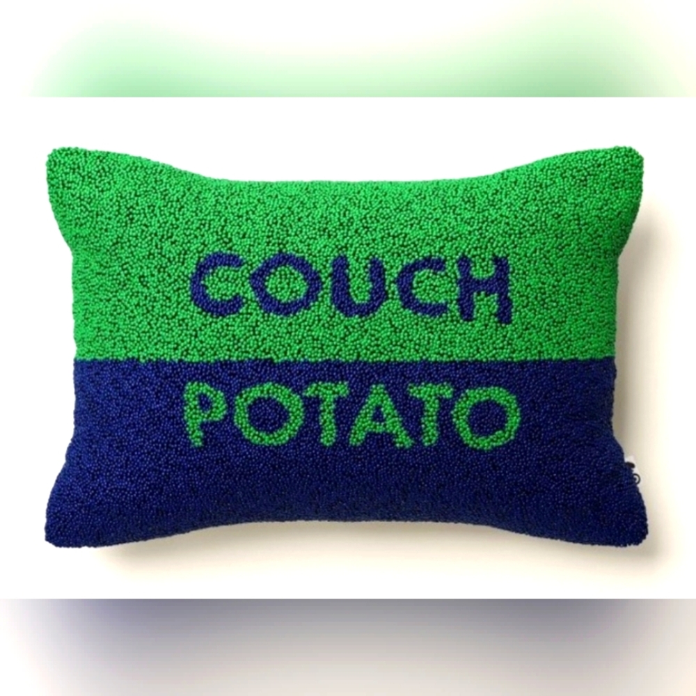 Kate Spade New York x Target beaded throw pillow.
